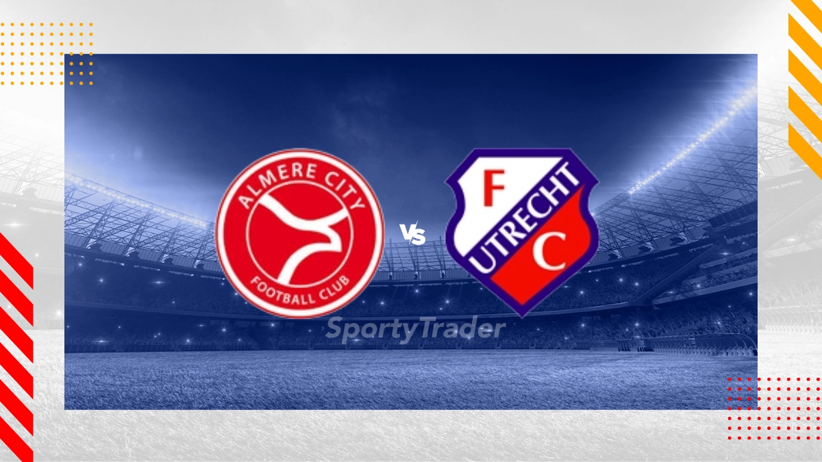 Voorspelling Almere City vs FC Utrecht