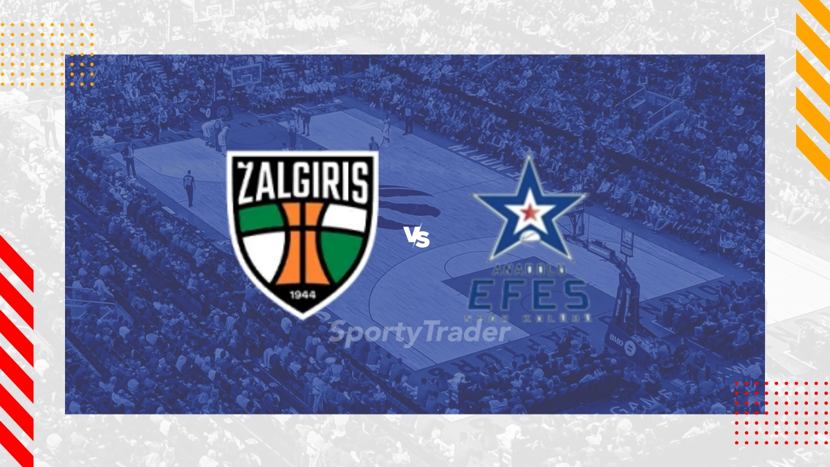 BC Zalgiris Kaunas vs Anadolu Efes SK Prediction