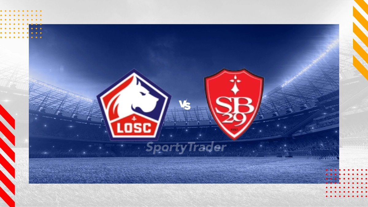 Pronóstico Lille vs Stade Brest