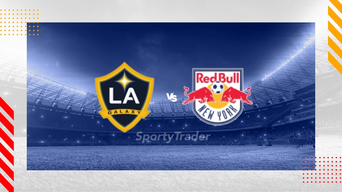 Pronóstico LA Galaxy vs NY Red Bulls