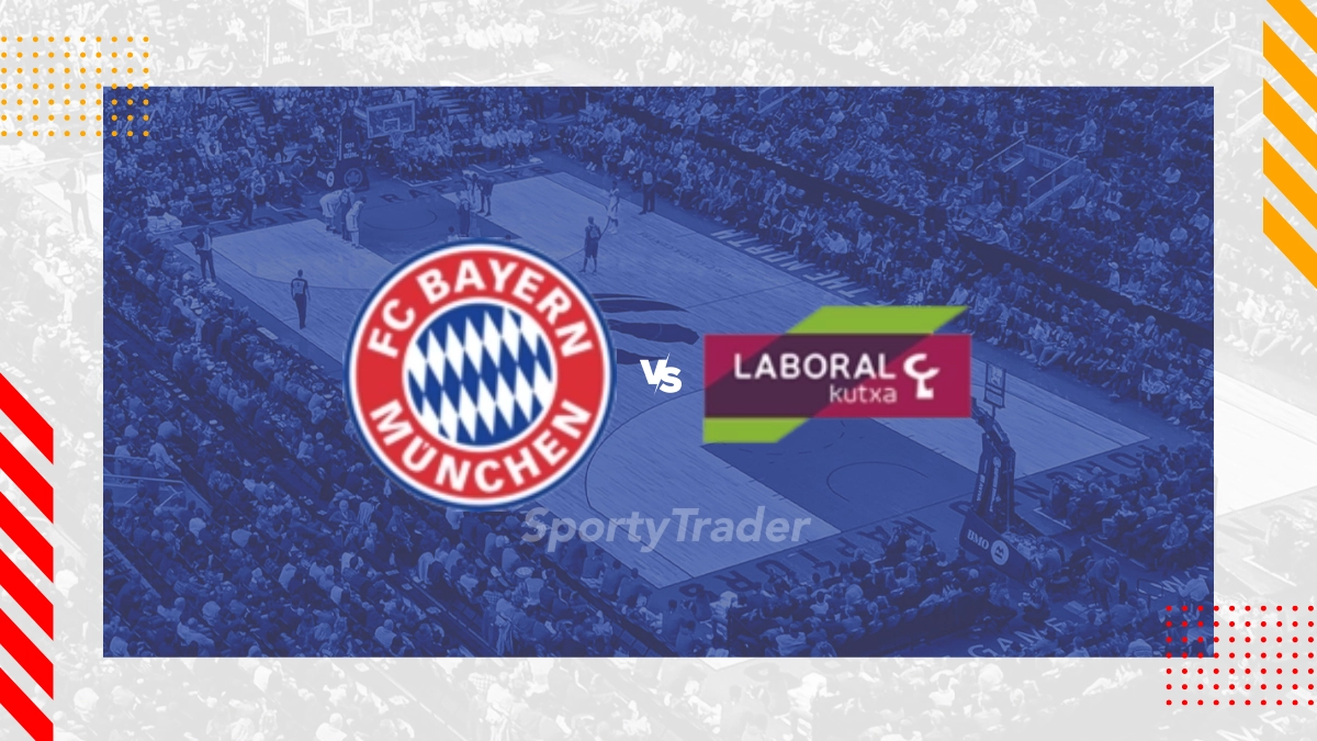 FC Bayern München vs. Laboral Kutxa Baskonia Prognose