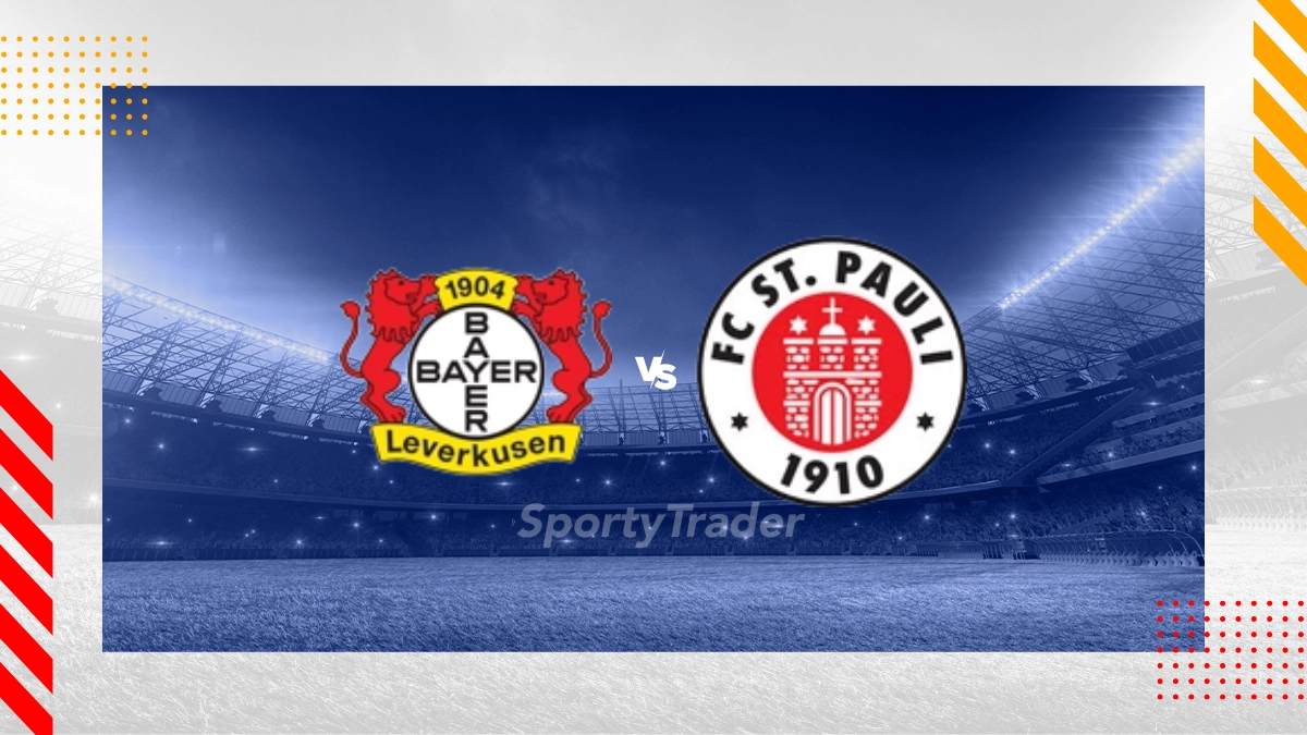 Bayer Leverkusen vs. St. Pauli Prognose