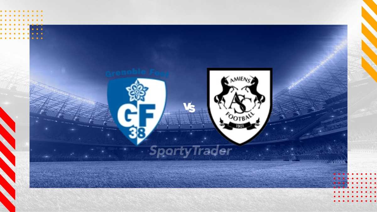 Pronostic Grenoble Foot vs Amiens SC