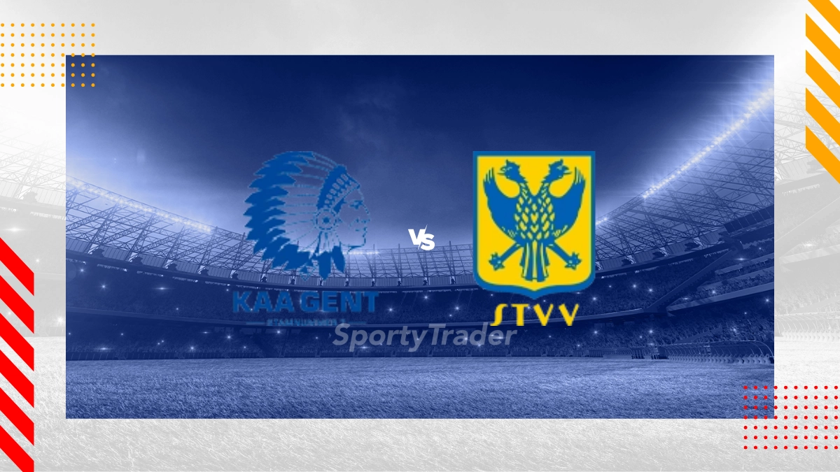 Voorspelling KAA Gent vs Sint Truiden