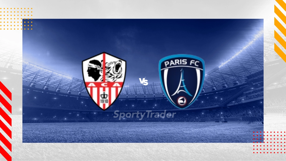 Pronostic AC Ajaccio vs Paris FC