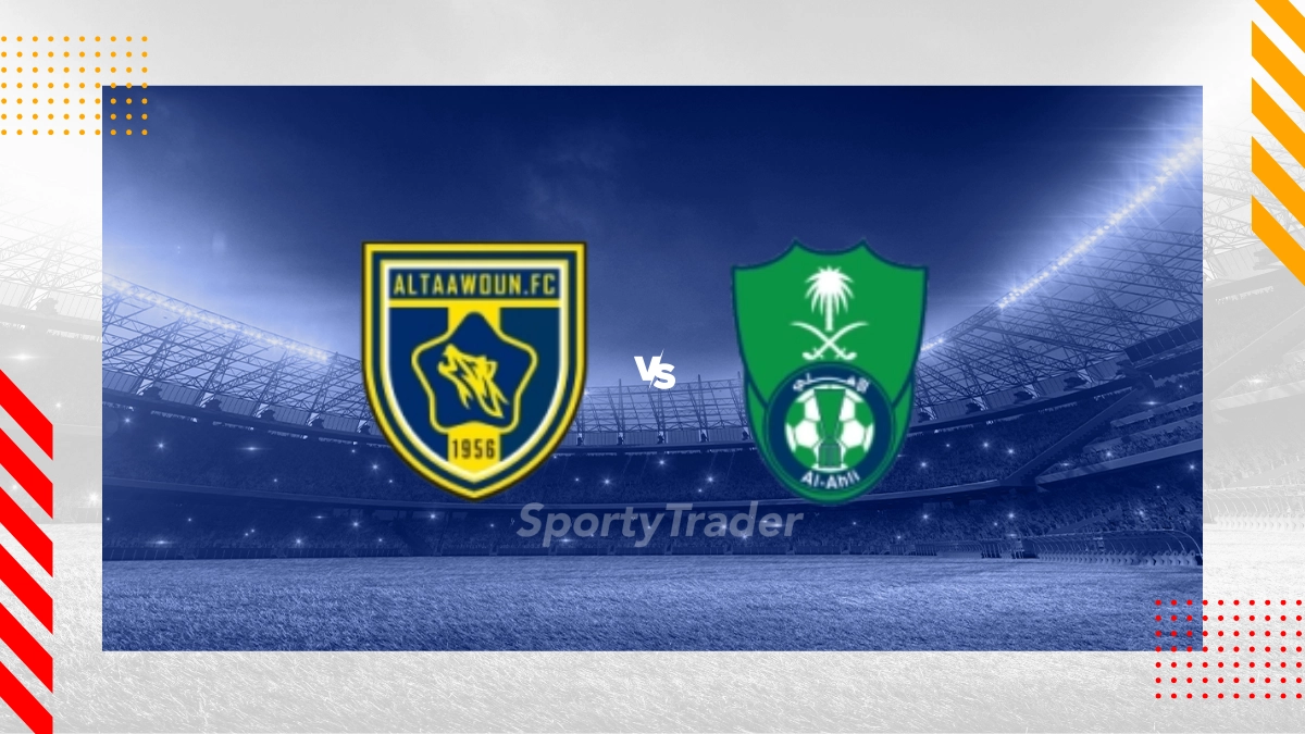 Pronostic Al-Taawoun vs Al Ahli Ksa