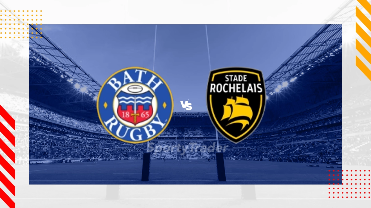 Bath Rugby vs Stade Rochelais Prediction