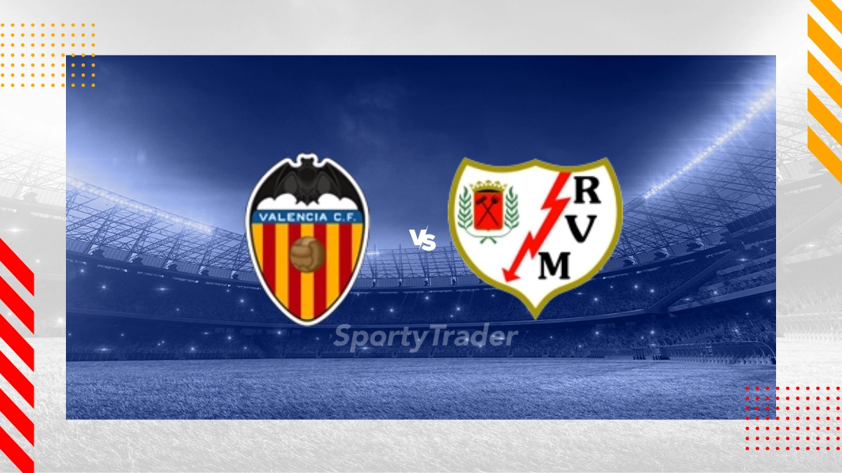 Pronostic Valence vs Rayo Vallecano