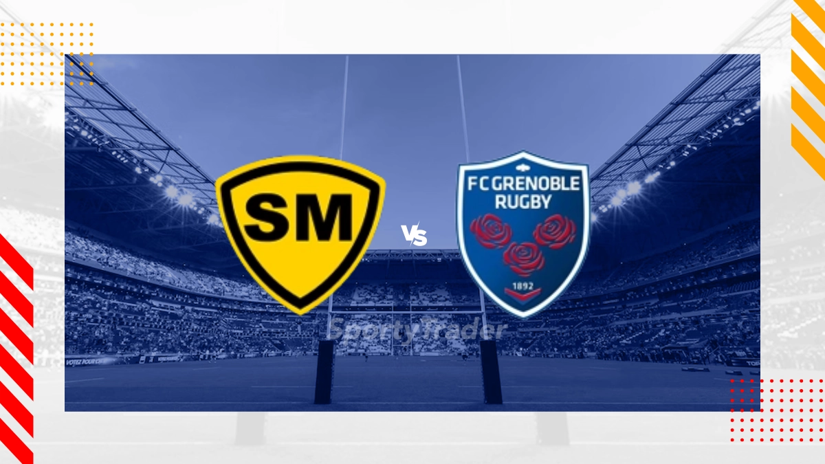 Pronostic Stade Montois Rugby vs Grenoble Rugby