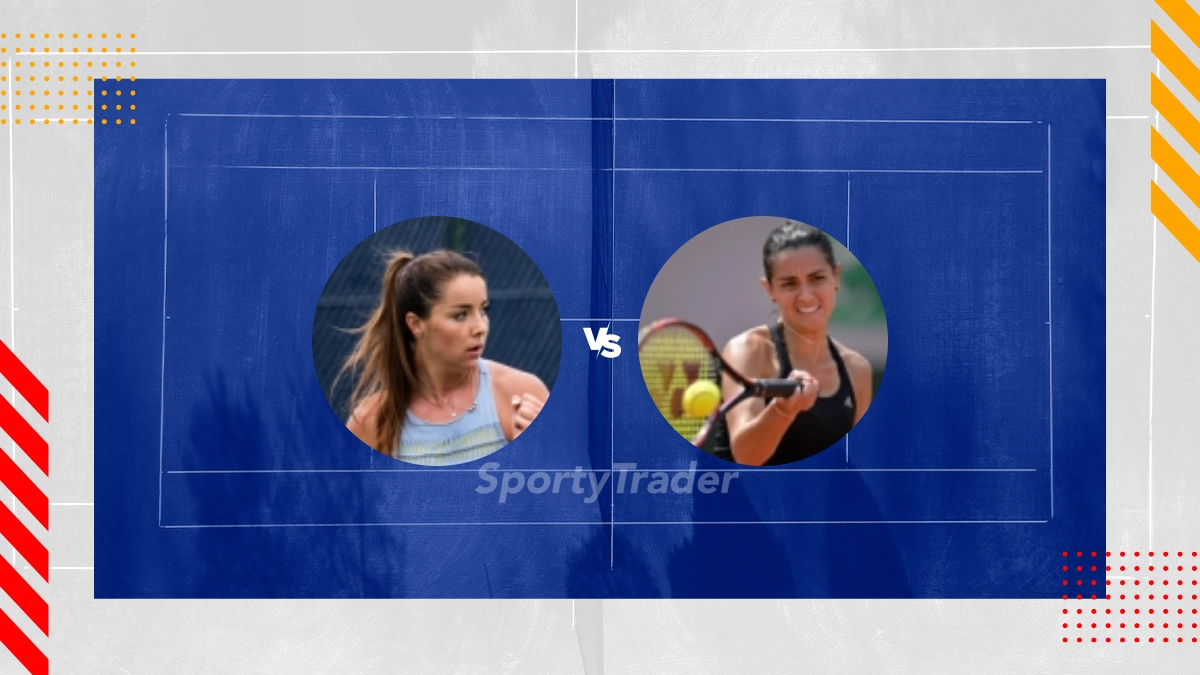 Palpite Jodie Anna Burrage vs Amandine Hesse