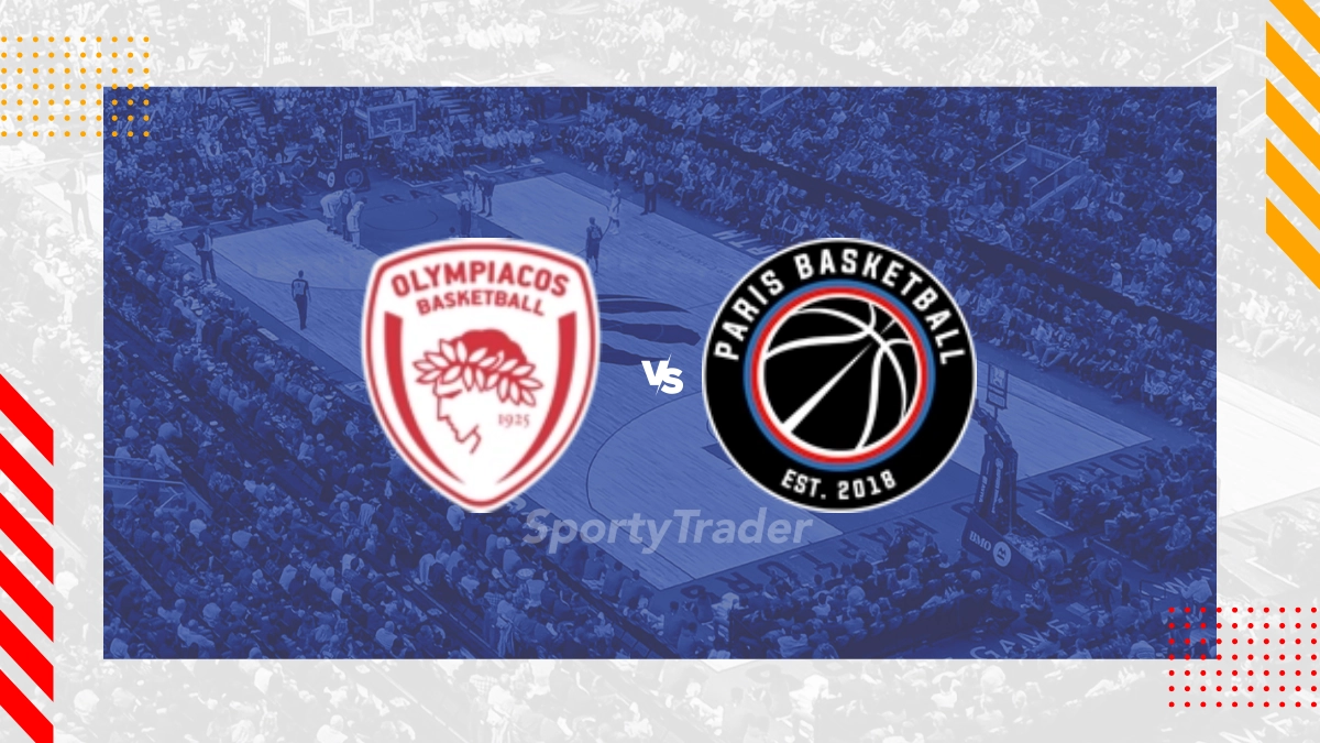 BC Olympiakos Piraeus vs Paris Basketball Prediction