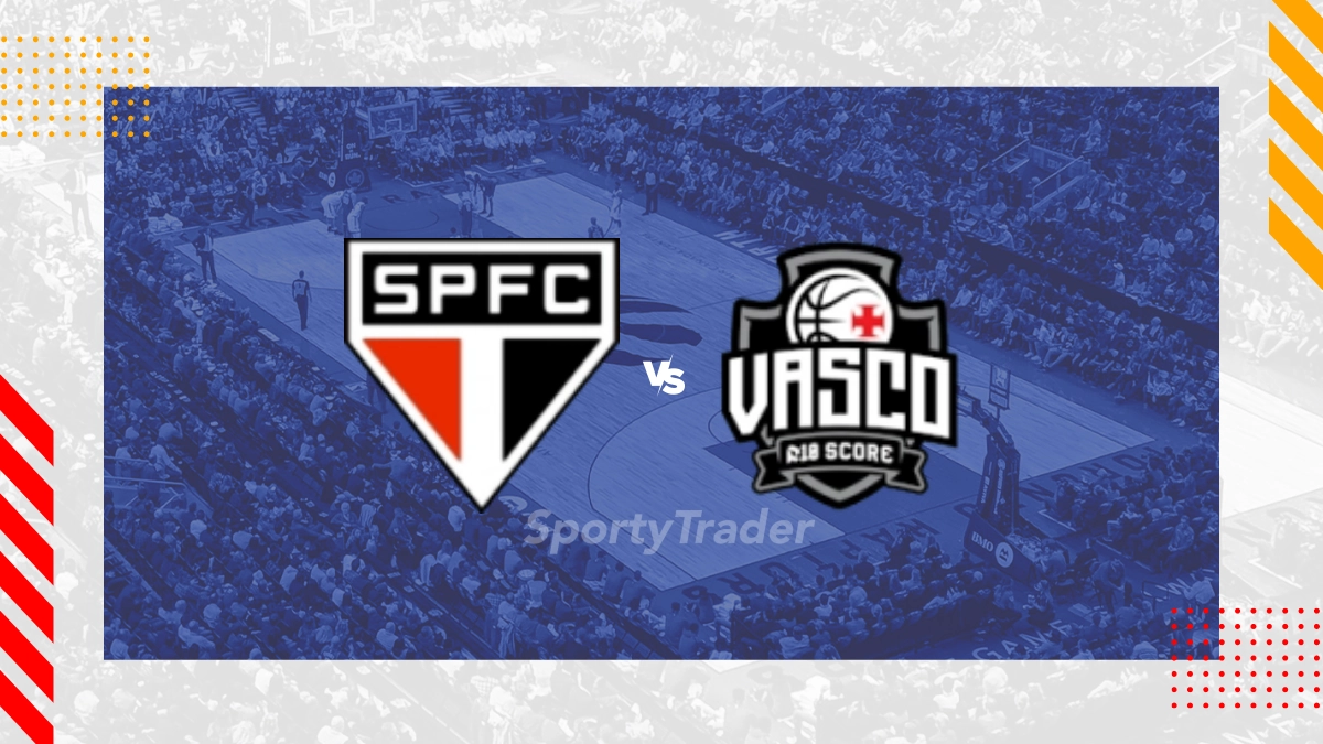 Palpite São Paulo FC vs Vasco da Gama