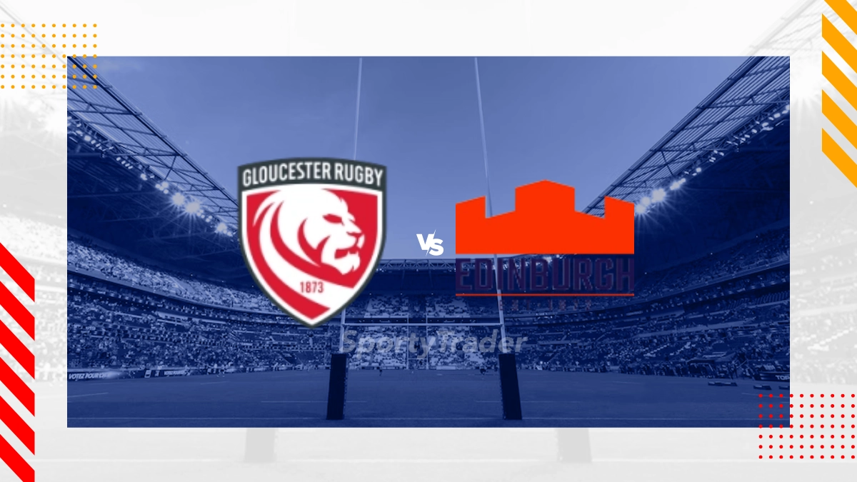 Gloucester Rugby vs Edinburgh Rugby Prediction