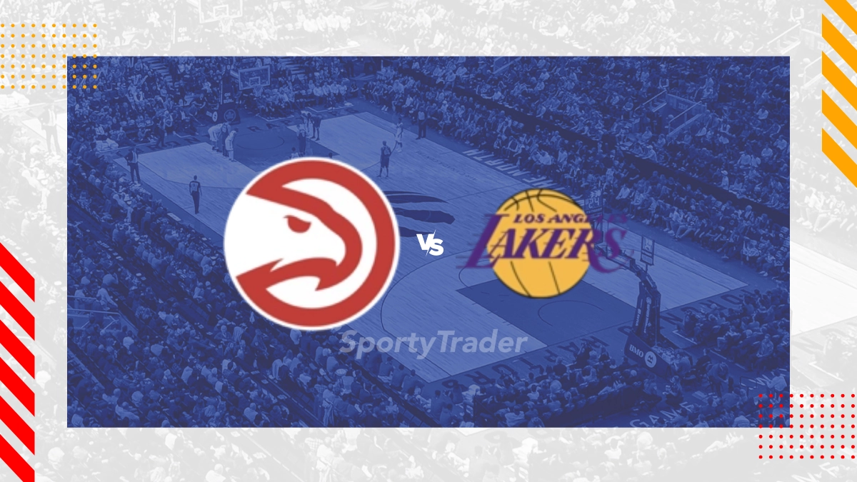 Pronostic Atlanta Hawks vs Los Angeles Lakers