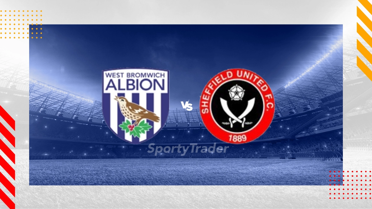 Pronostic West Bromwich Albion vs Sheffield United FC