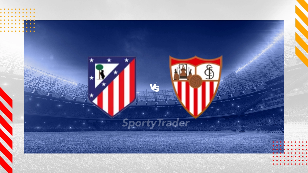 Prognóstico Atlético Madrid vs Sevilha