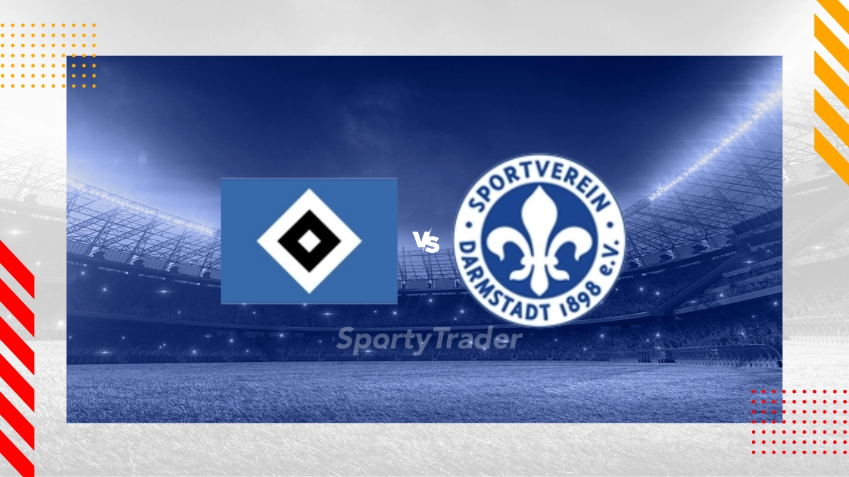 Hamburger SV vs. Darmstadt Prognose