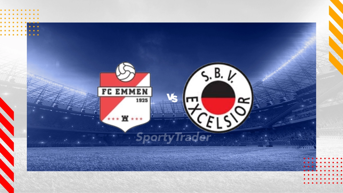 Voorspelling FC Emmen vs Excelsior