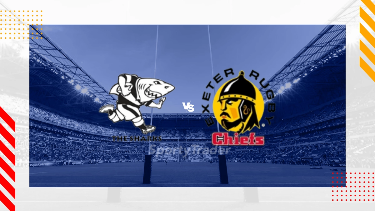 Sharks vs Exeter RC Chiefs Prediction