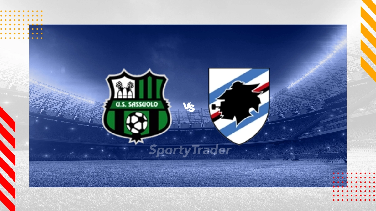 Pronostico Sassuolo vs Sampdoria