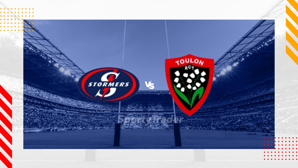 Pronostic Stormers vs RC Toulon