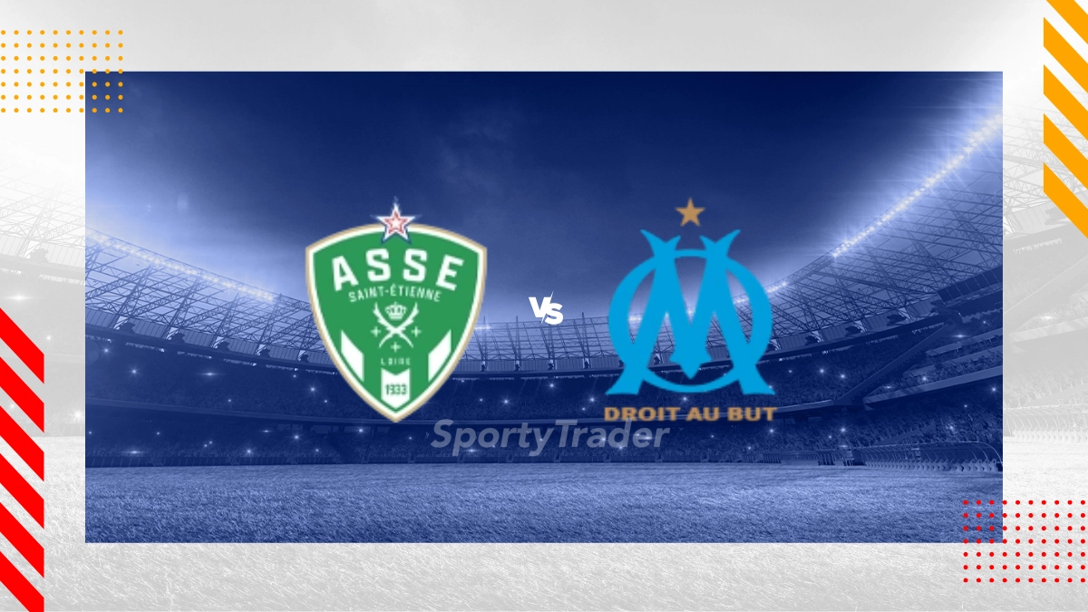 Pronostic Saint Étienne vs Marseille