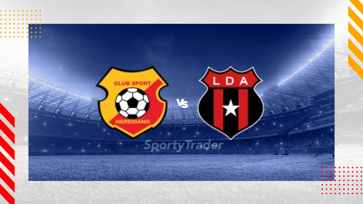 Pronóstico CS Herediano vs Liga Deportiva Alajuelense