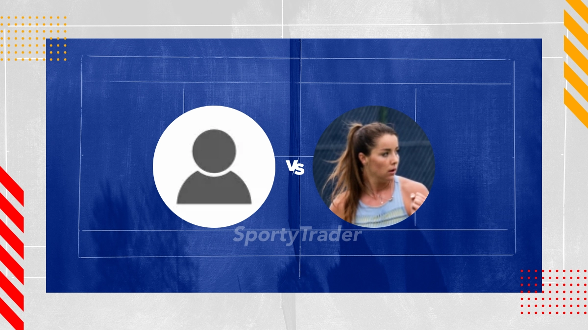 Palpite Sofia Costoulas vs Jodie Anna Burrage