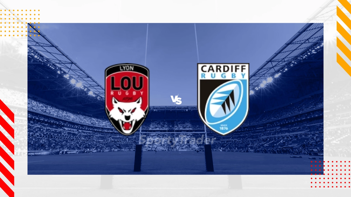 Lyon Ou vs Cardiff Rugby Prediction