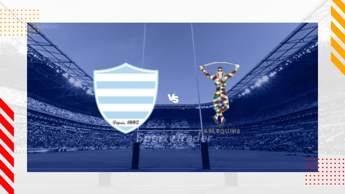 Racing 92 vs Harlequins FC Prediction