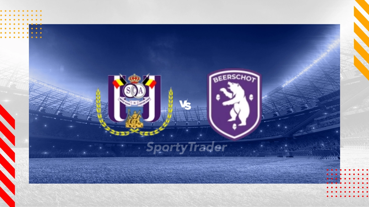 Pronostic Anderlecht vs Kfco Beerschot-Wilrijk