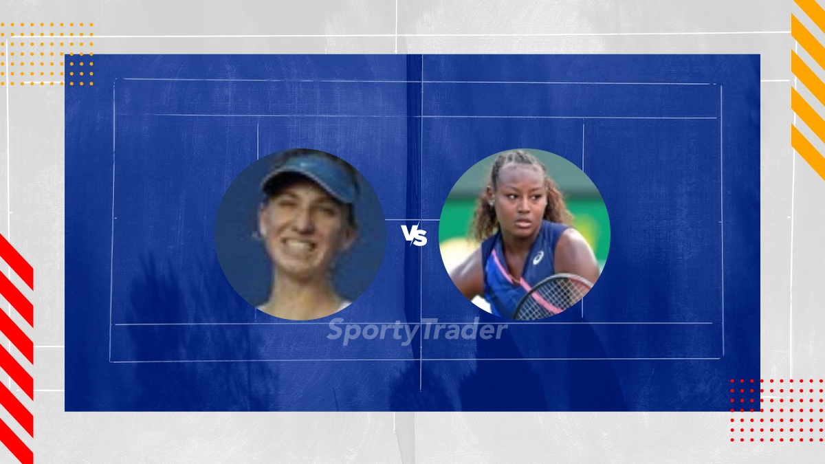 Palpite Mona Barthel vs Alycia Parks