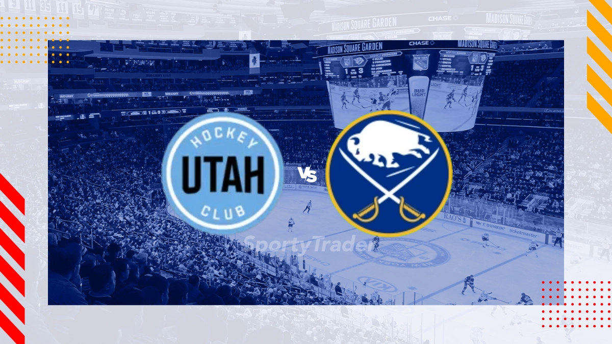 Utah Hockey Club vs Buffalo Sabres Picks