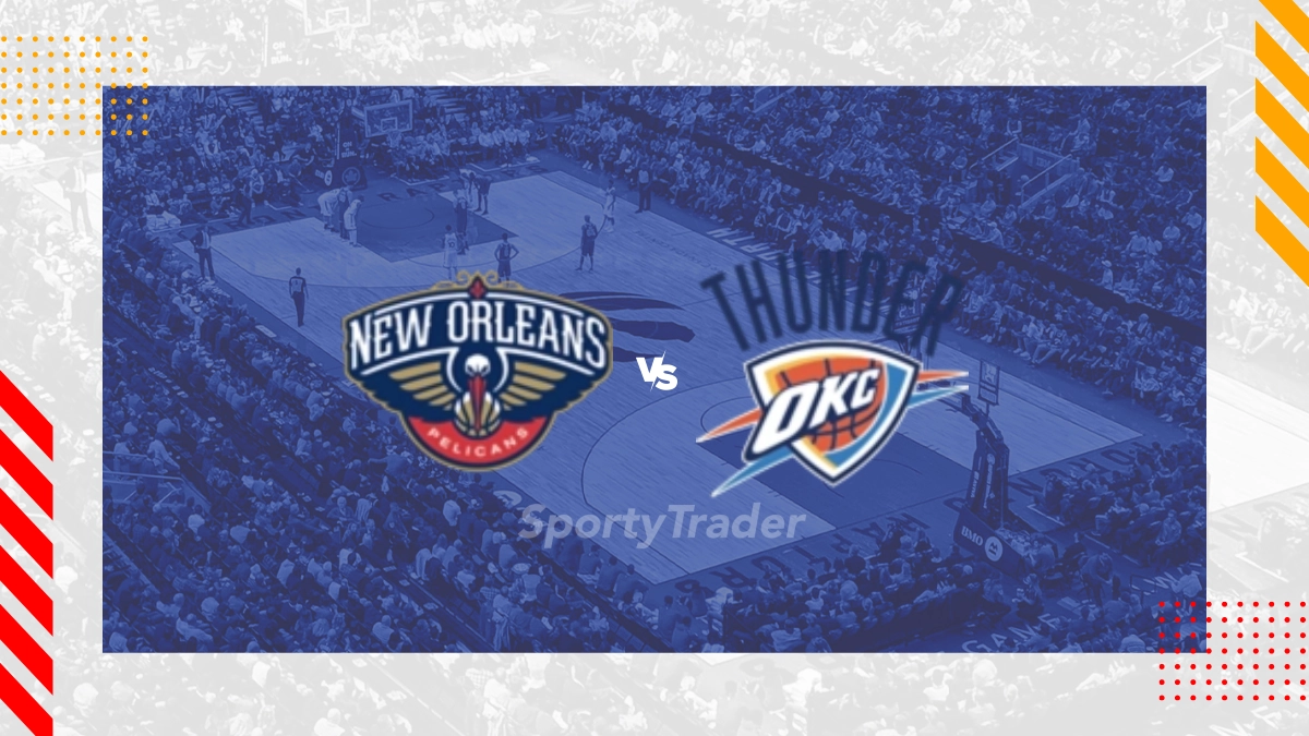 Palpite New Orleans Pelicans vs Oklahoma City Thunder