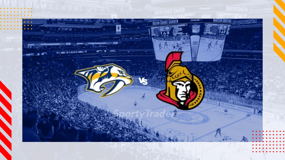 Nashville Predators vs Ottawa Senators Picks