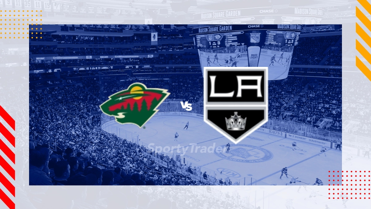 Minnesota Wild vs Los Angeles Kings Picks