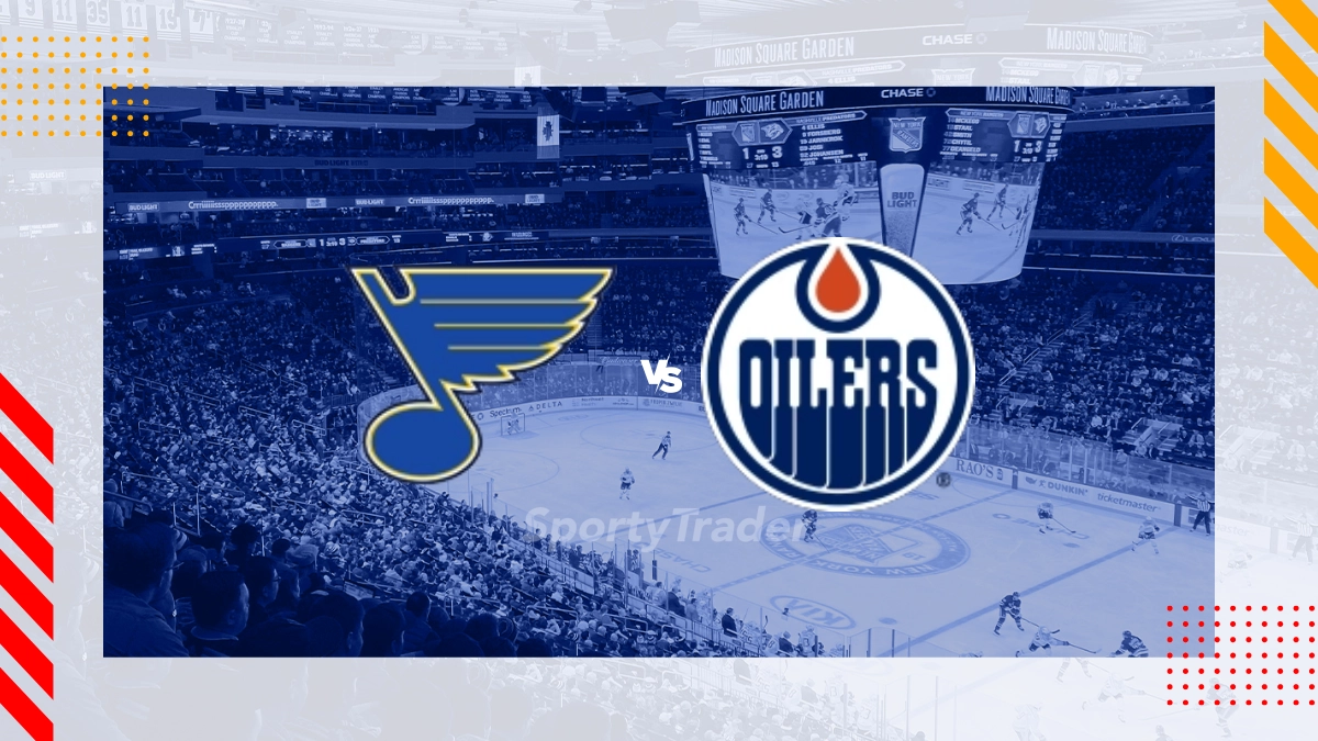 St. Louis Blues vs Edmonton Oilers Picks