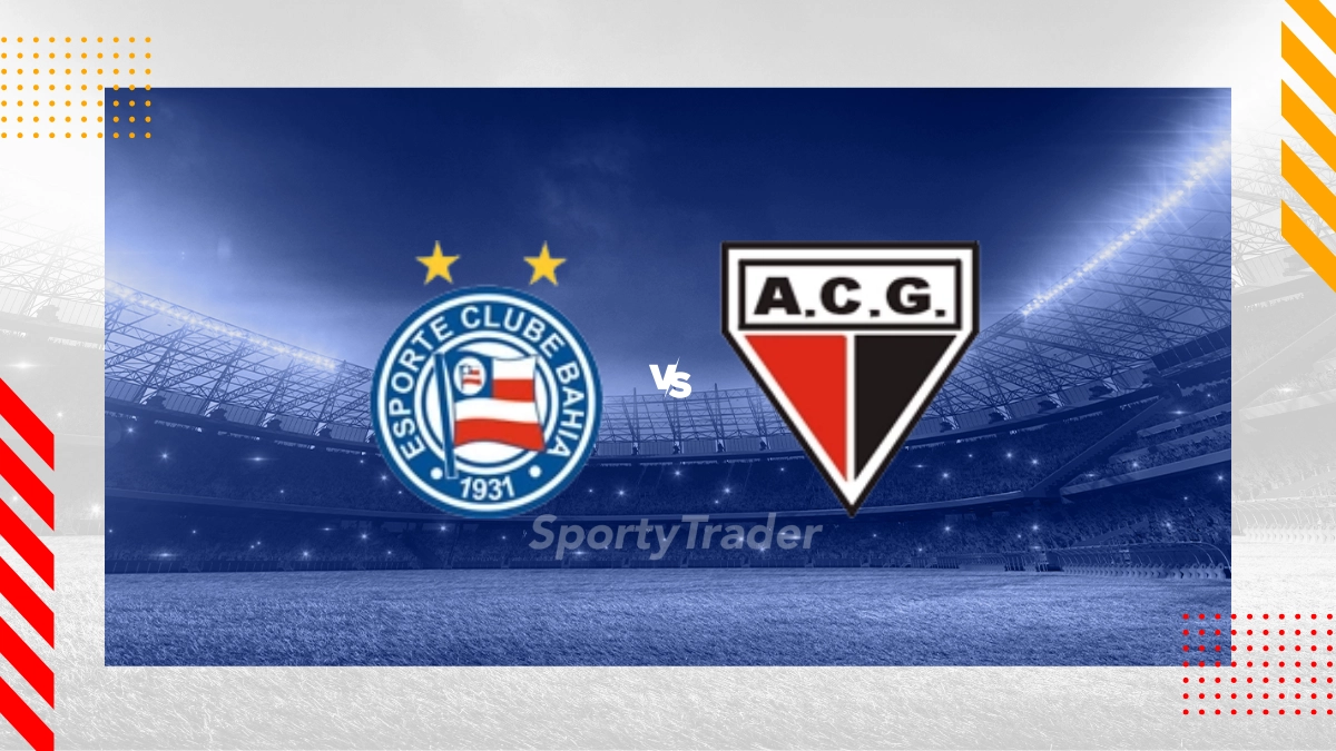 Pronóstico Bahia vs Atletico GO