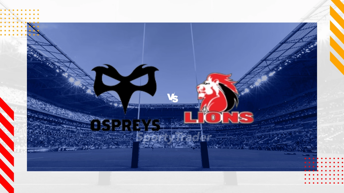 Ospreys vs Lions Prediction