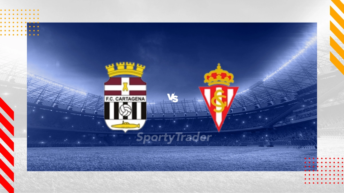 Pronostic Carthagène vs Sporting Gijón