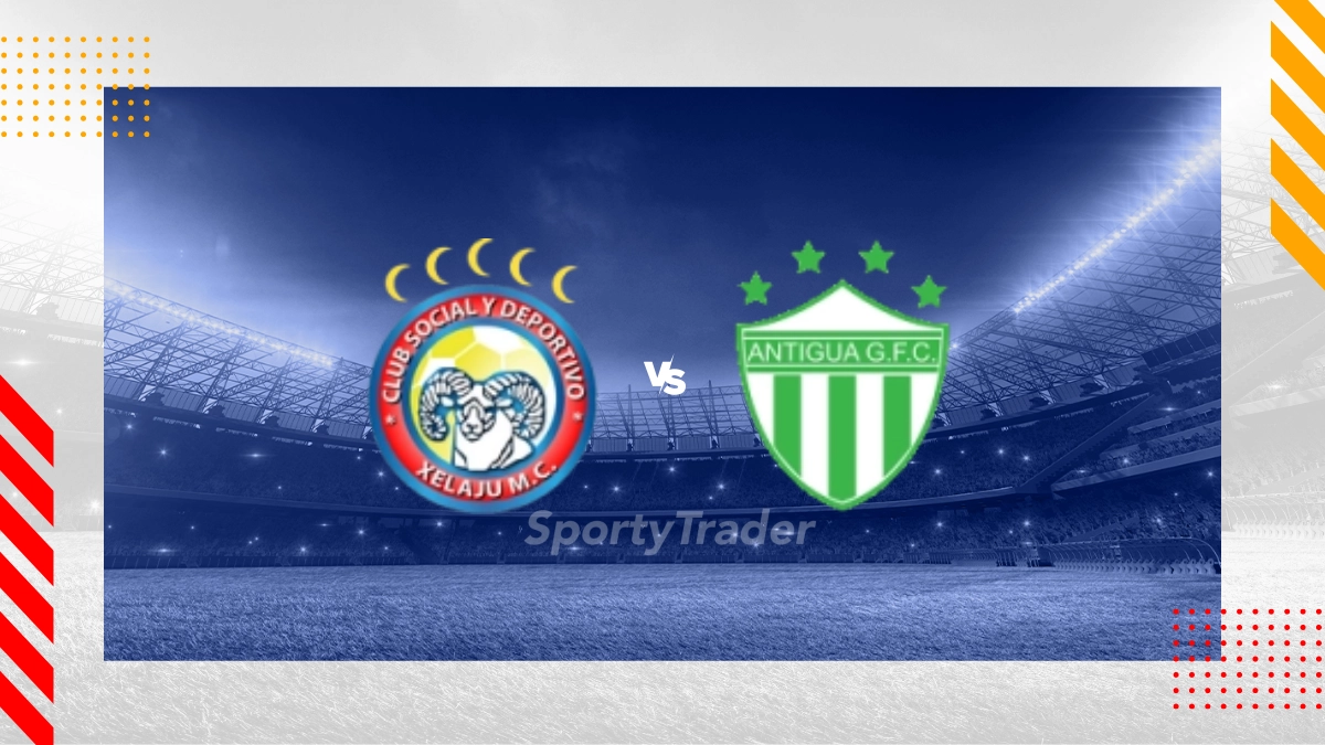 Pronóstico Xelaju MC vs Antigua GFC