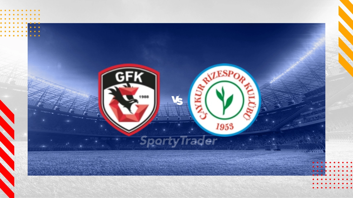 Gaziantep FK vs. Caykur Rizespor Prognose