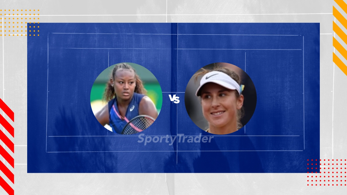 Palpite Alycia Parks vs Belinda Bencic