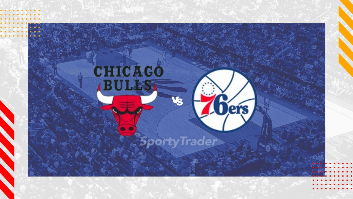 Palpite Chicago Bulls vs Philadelphia 76ers