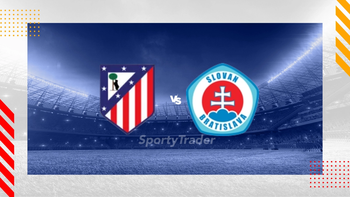 Atletico Madrid vs SK Slovan Bratislava Picks