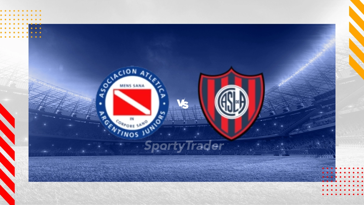 Pronóstico Argentinos Juniors vs CA San Lorenzo De Almagro