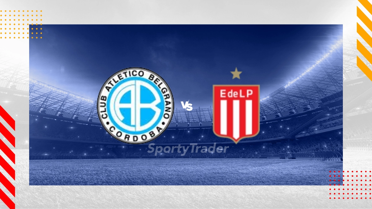 Pronóstico CA Belgrano vs Estudiantes de La Plata