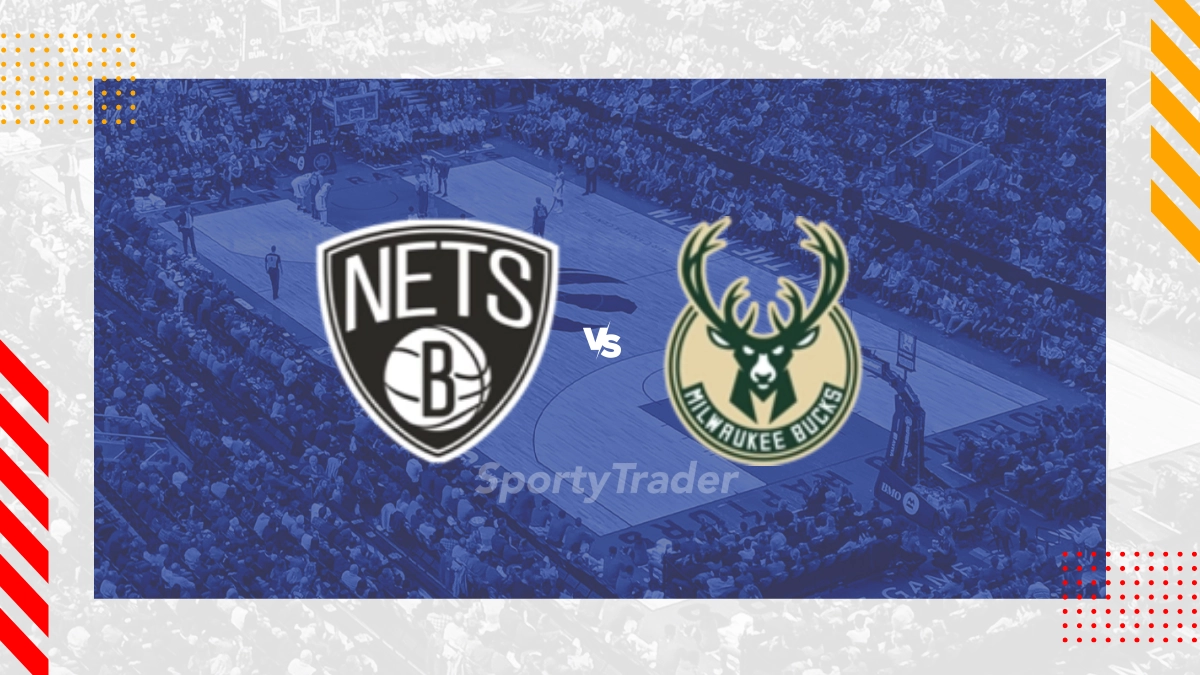 Pronóstico Brooklyn Nets vs Milwaukee Bucks