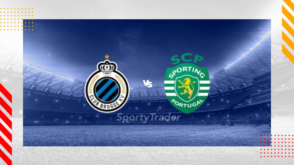 Prognóstico Club Brugge KV vs Sporting