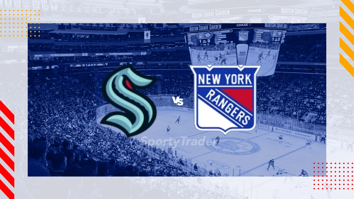 Seattle Kraken vs New York Rangers Picks